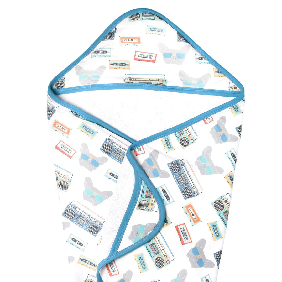 Premium Knit Hooded Towel