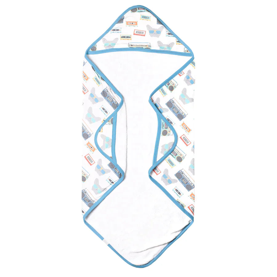 Premium Knit Hooded Towel