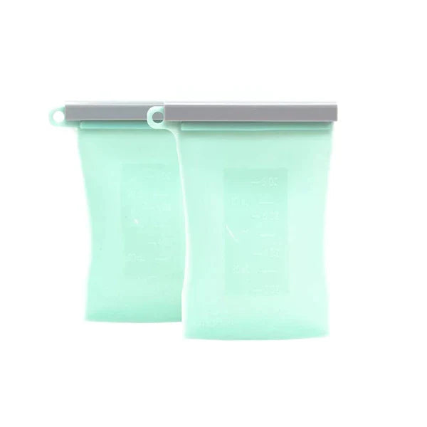 Reusable Breastmilk Storage Bags 2 Pack