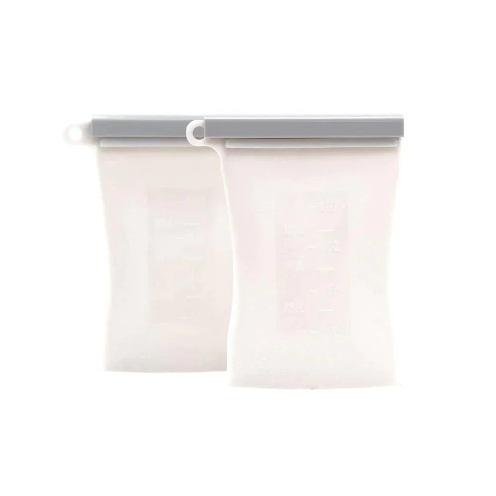 Reusable Breastmilk Storage Bags 4 Pack