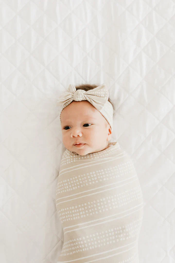 Knit Swaddle Blanket