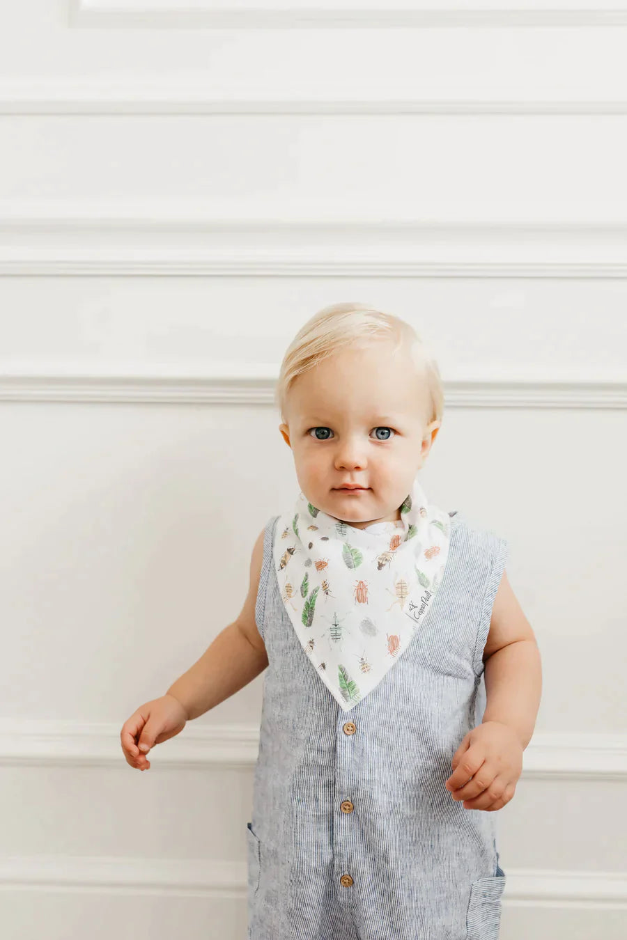 Bandana Bib 4 Pk