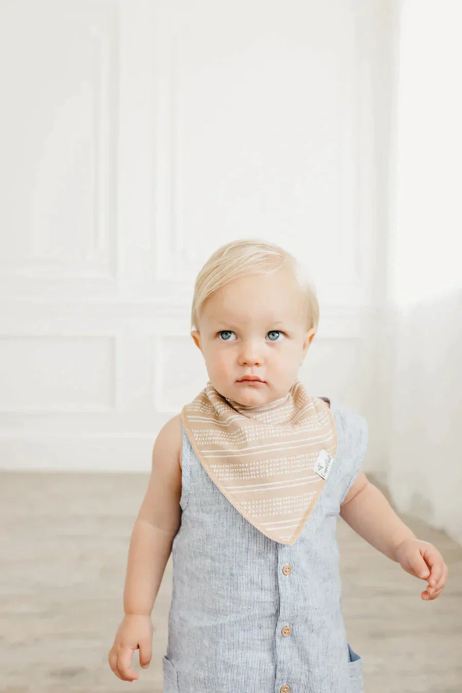 Bandana Bib 4 Pk