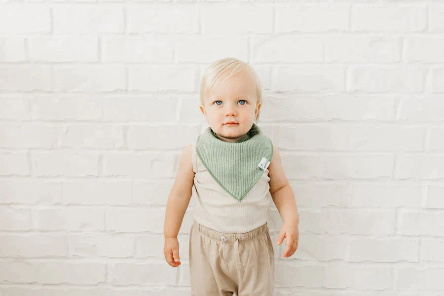 Bandana Bib 4 Pk