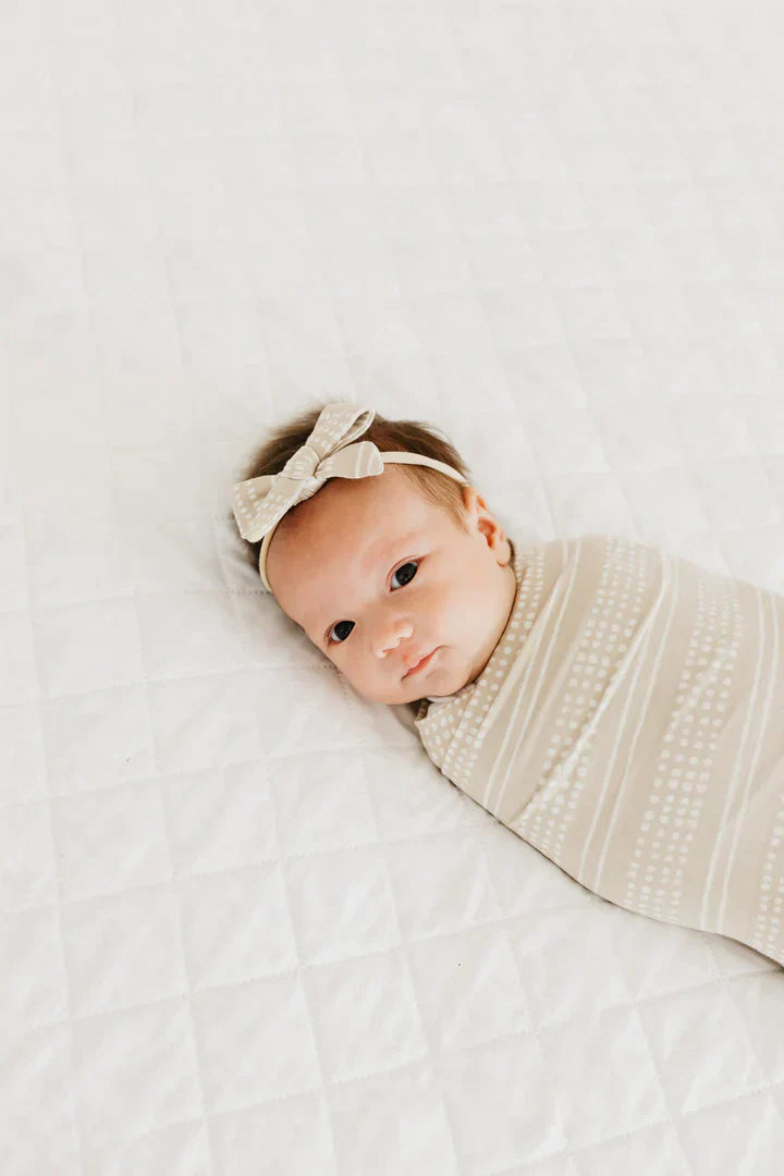 Knit Swaddle Blanket
