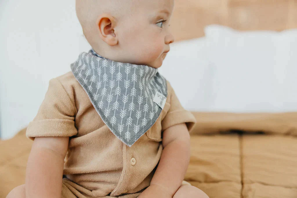 Bandana Bib 4 Pk