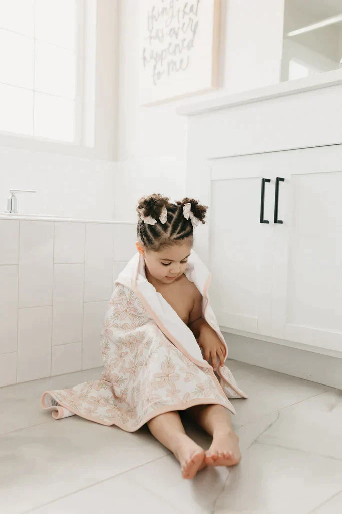 Premium Knit Hooded Towel