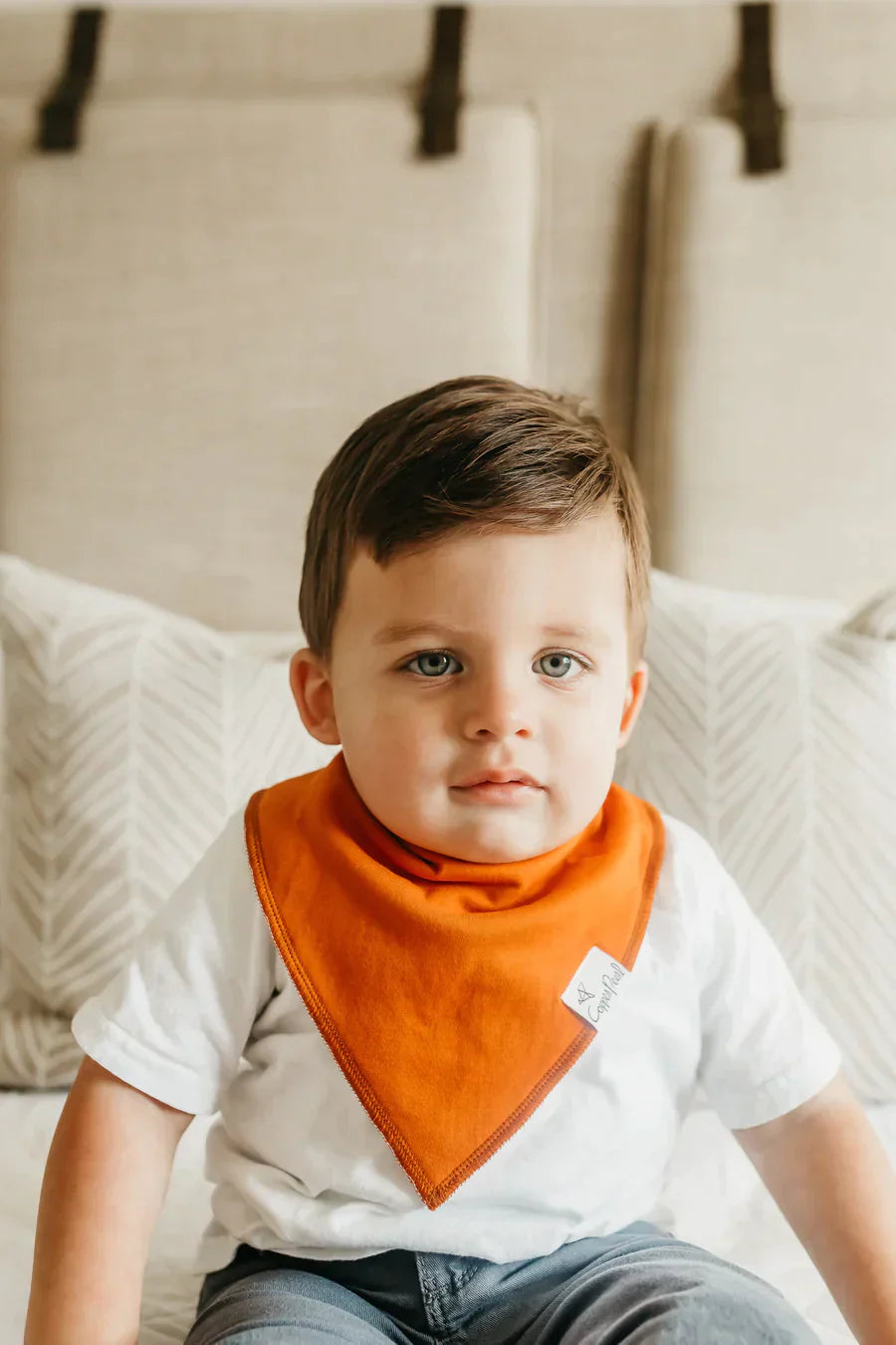 Bandana Bib 4 Pk