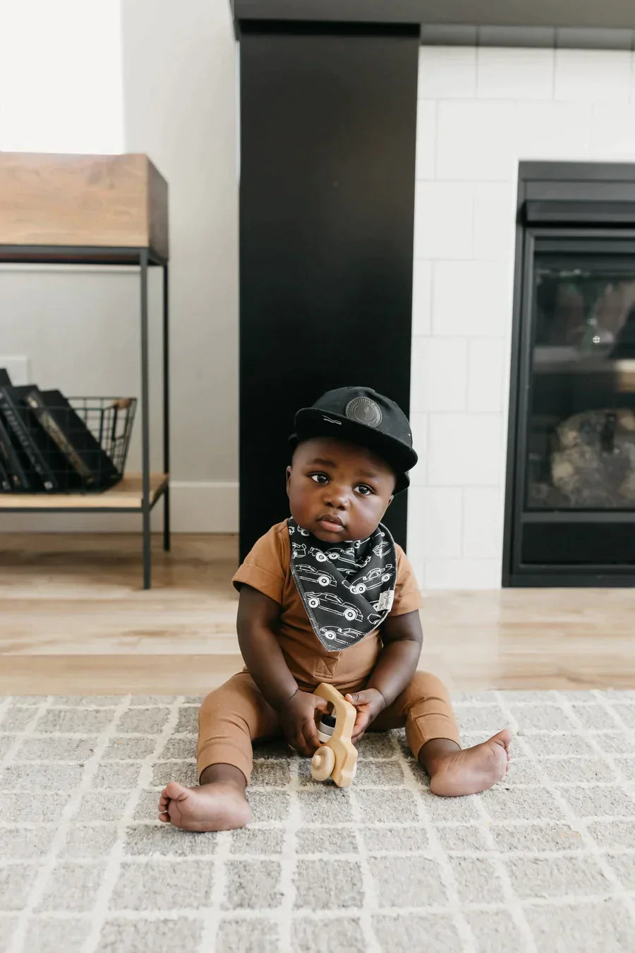 Bandana Bib 4 Pk