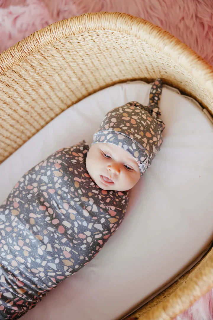 Knit Swaddle Blanket