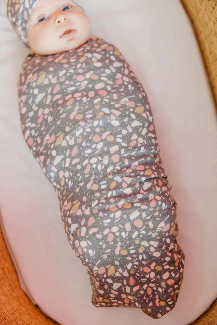 Knit Swaddle Blanket