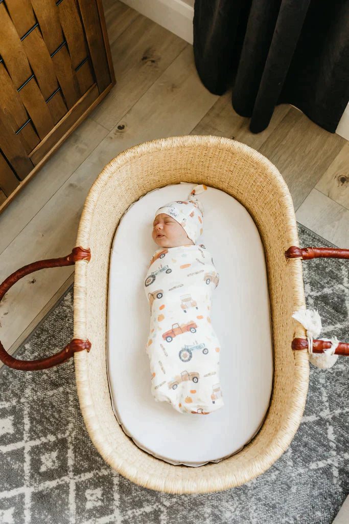 Knit Swaddle Blanket