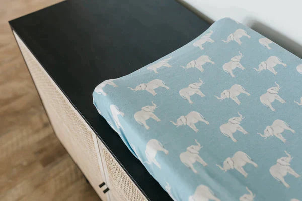 Premium Knit Diaper Changing Pad Cover