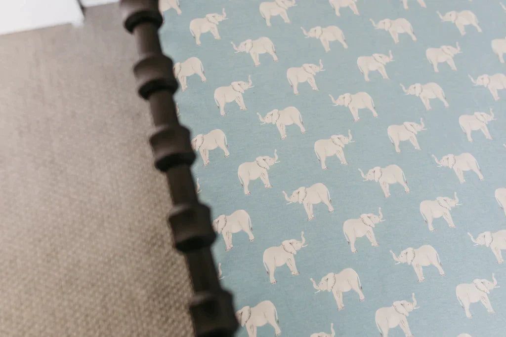 Premium Knit Fitted Crib Sheet