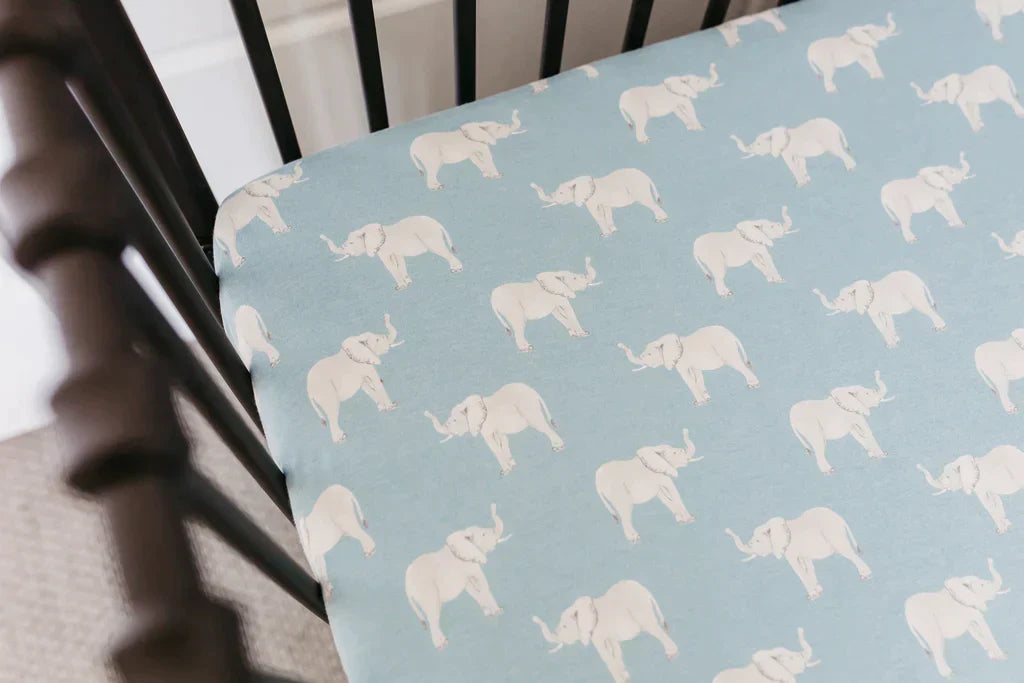 Premium Knit Fitted Crib Sheet