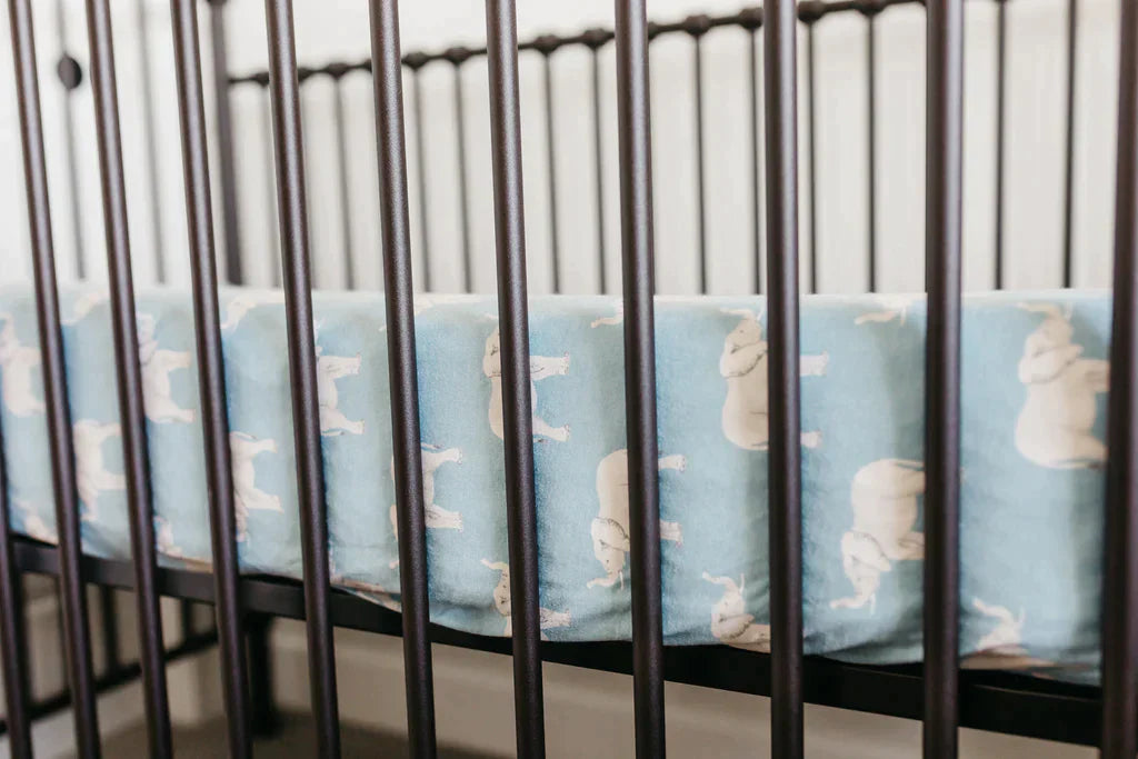 Premium Knit Fitted Crib Sheet