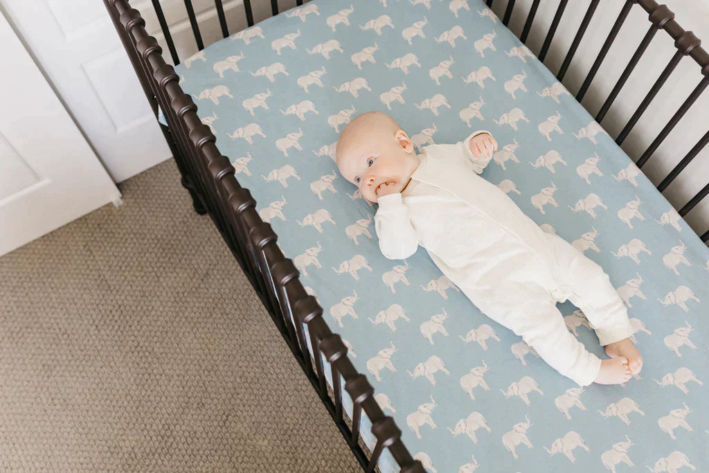 Premium Knit Fitted Crib Sheet