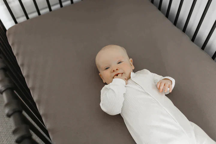 Premium Knit Fitted Crib Sheet