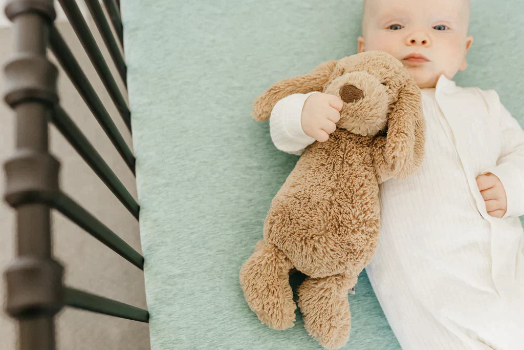 Premium Knit Fitted Crib Sheet