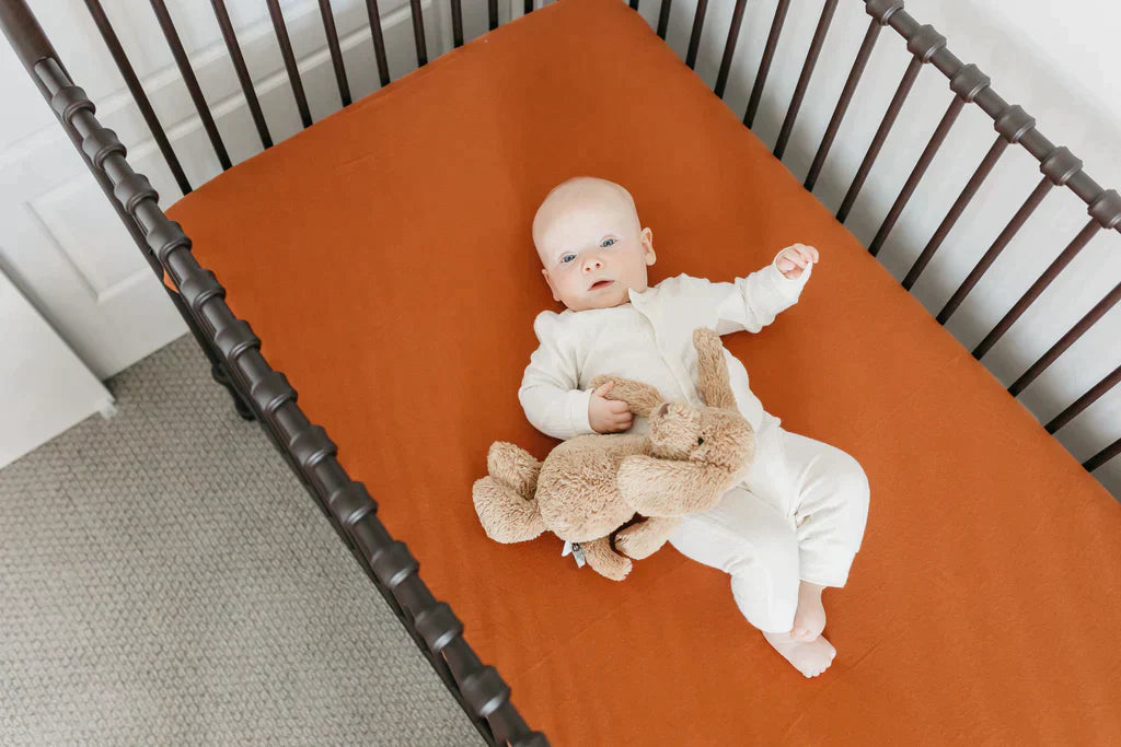 Premium Knit Fitted Crib Sheet