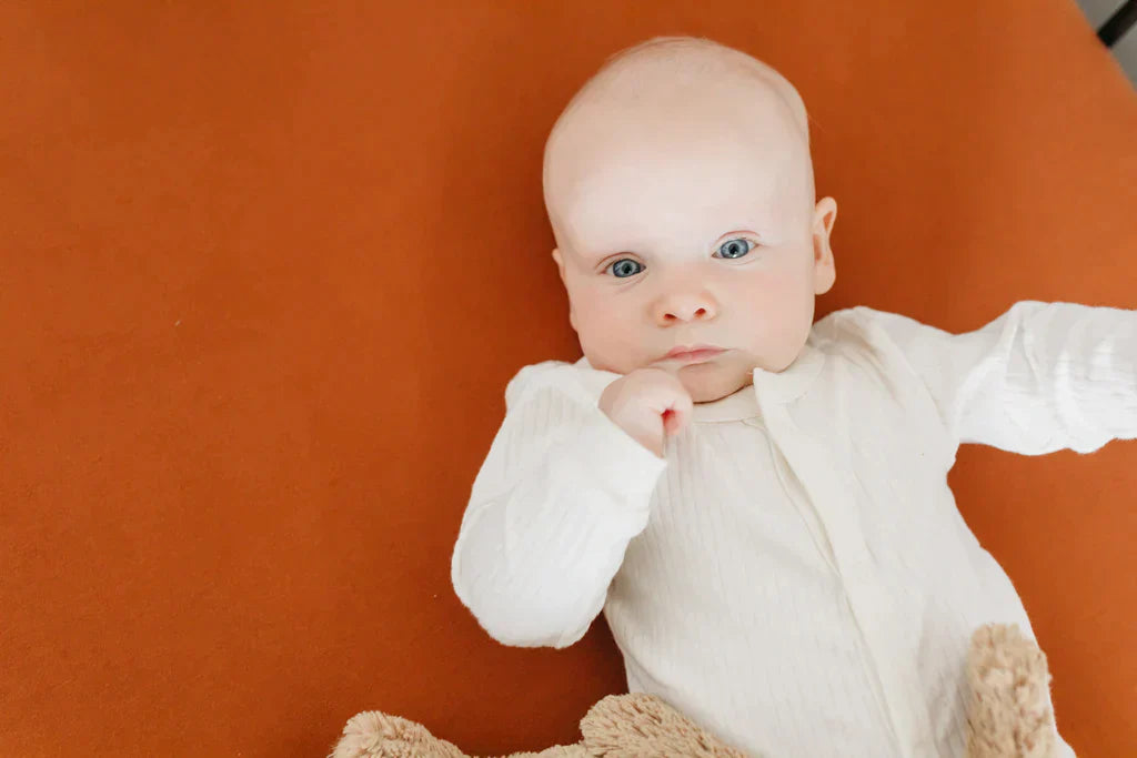 Premium Knit Fitted Crib Sheet