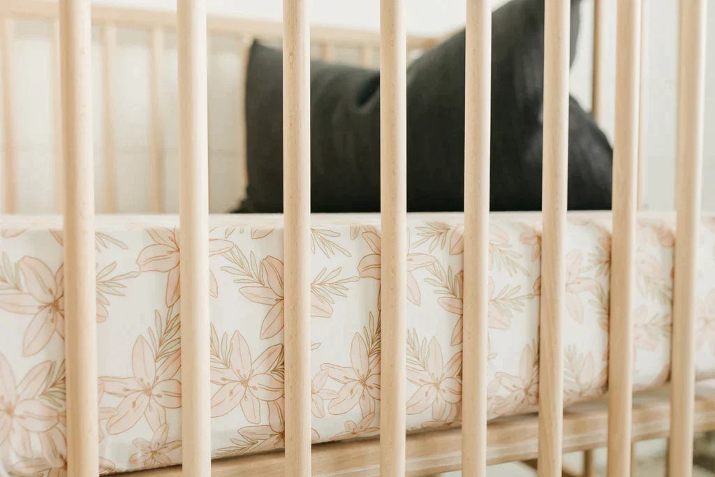 Premium Knit Fitted Crib Sheet