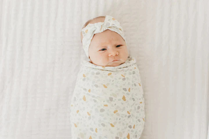 Knit Swaddle Blanket