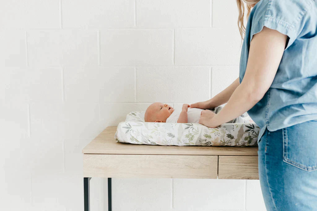 Premium Knit Diaper Changing Pad Cover