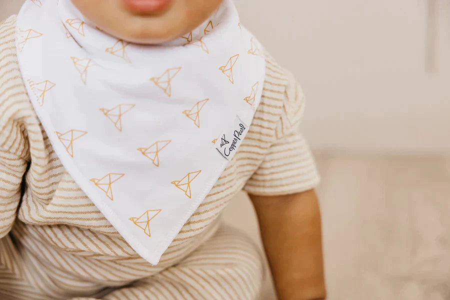 Bandana Bib 4 Pk