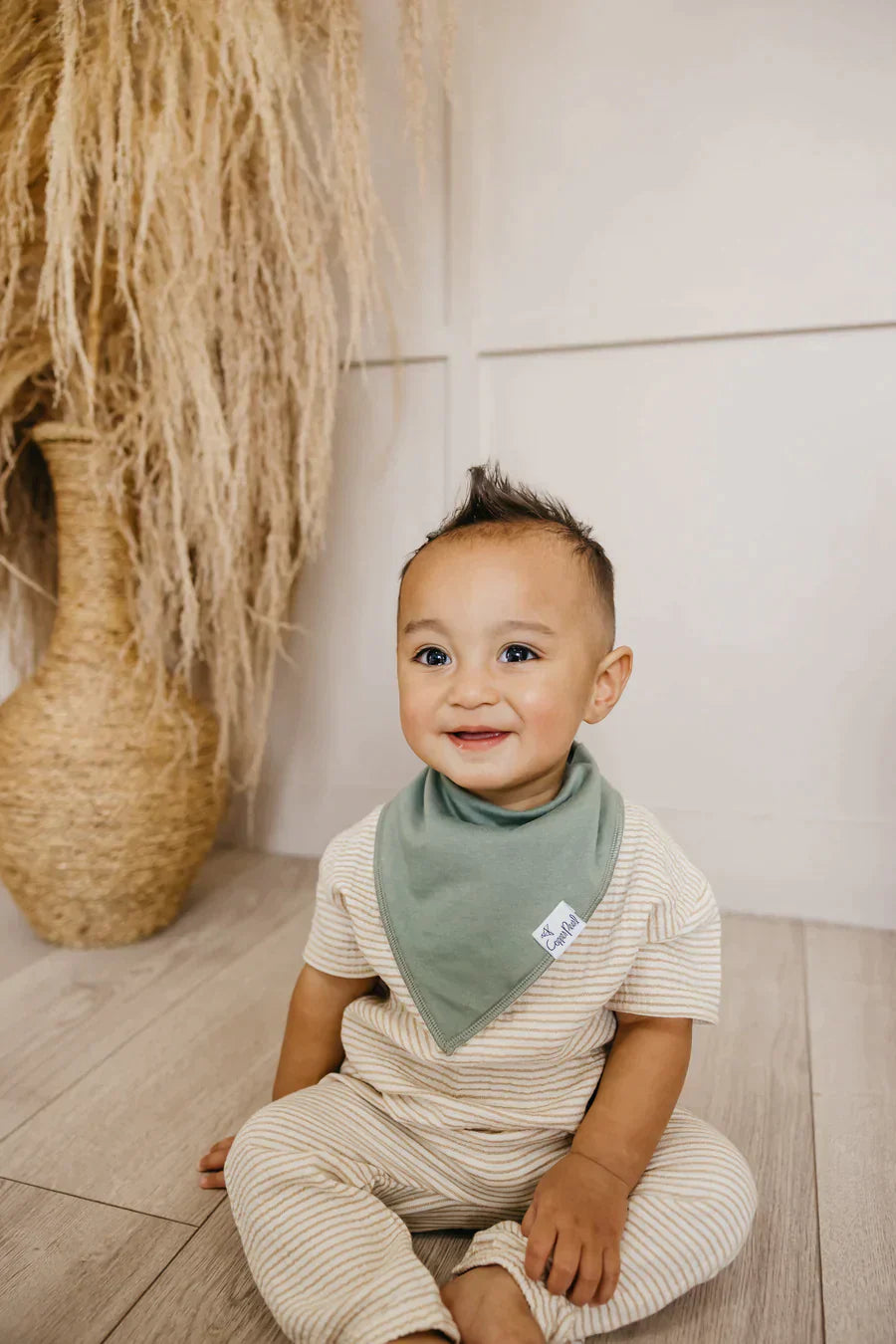 Bandana Bib 4 Pk