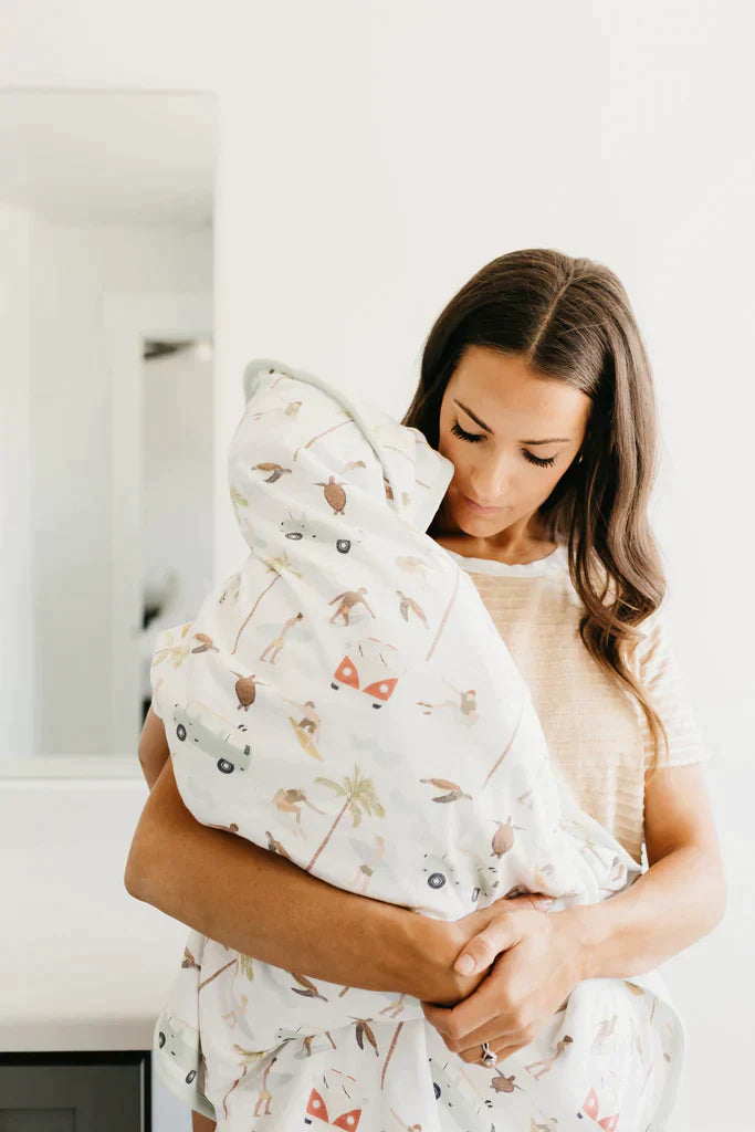 Premium Knit Hooded Towel