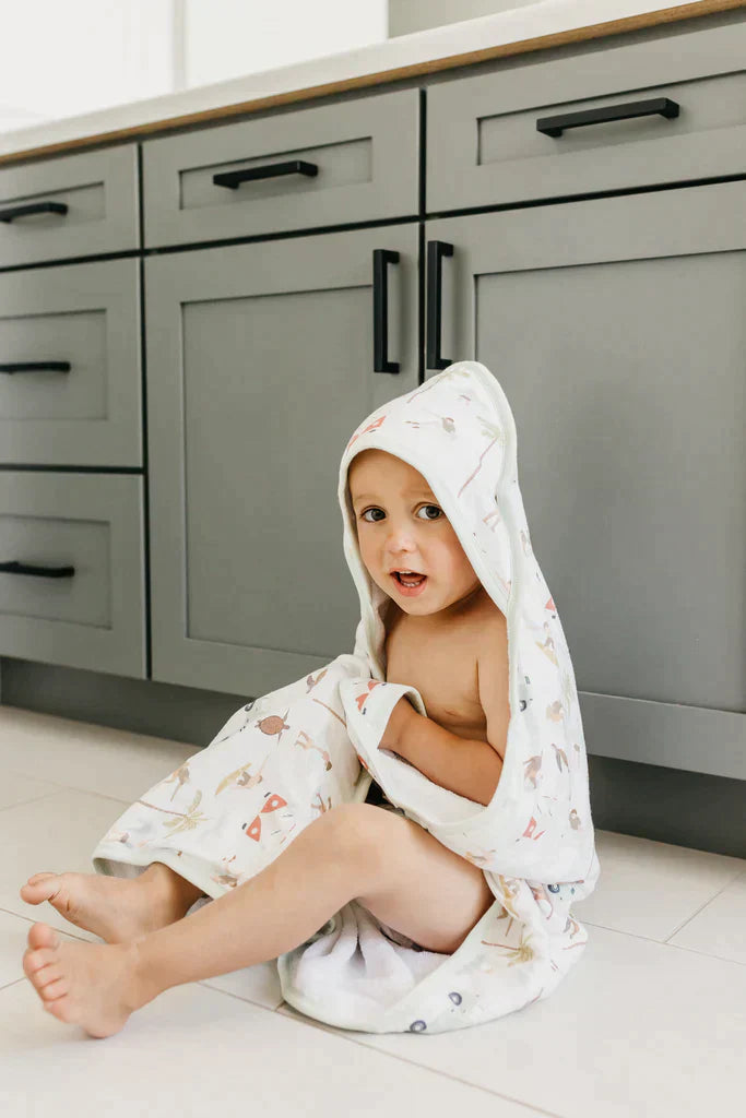 Premium Knit Hooded Towel