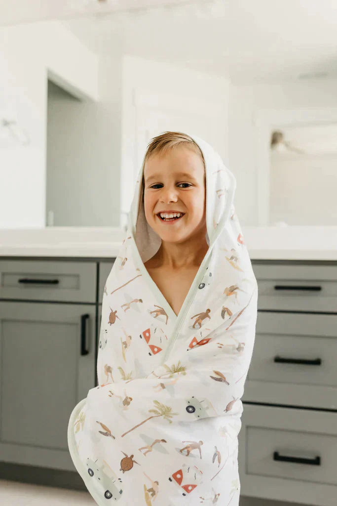 Premium Knit Hooded Towel