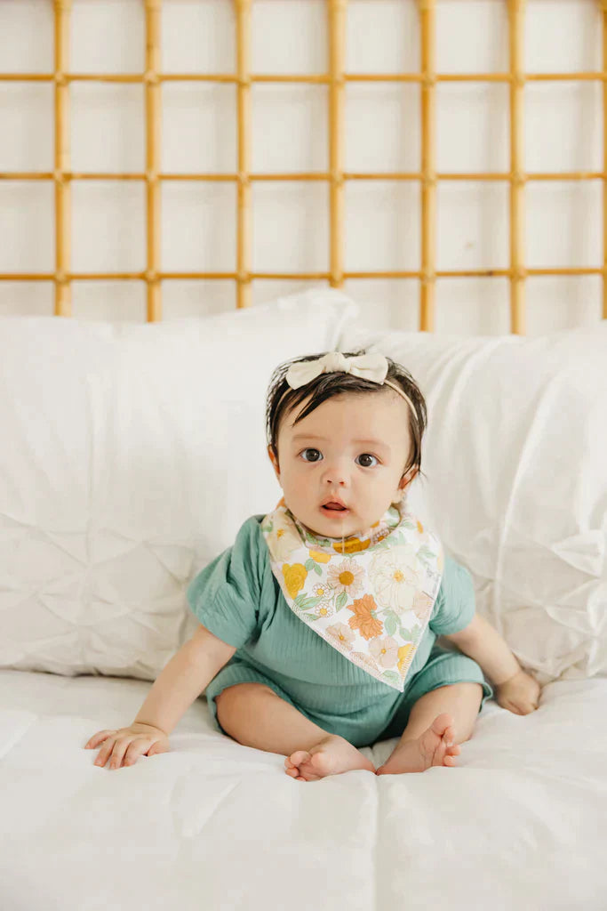 Bandana Bib 4 Pk