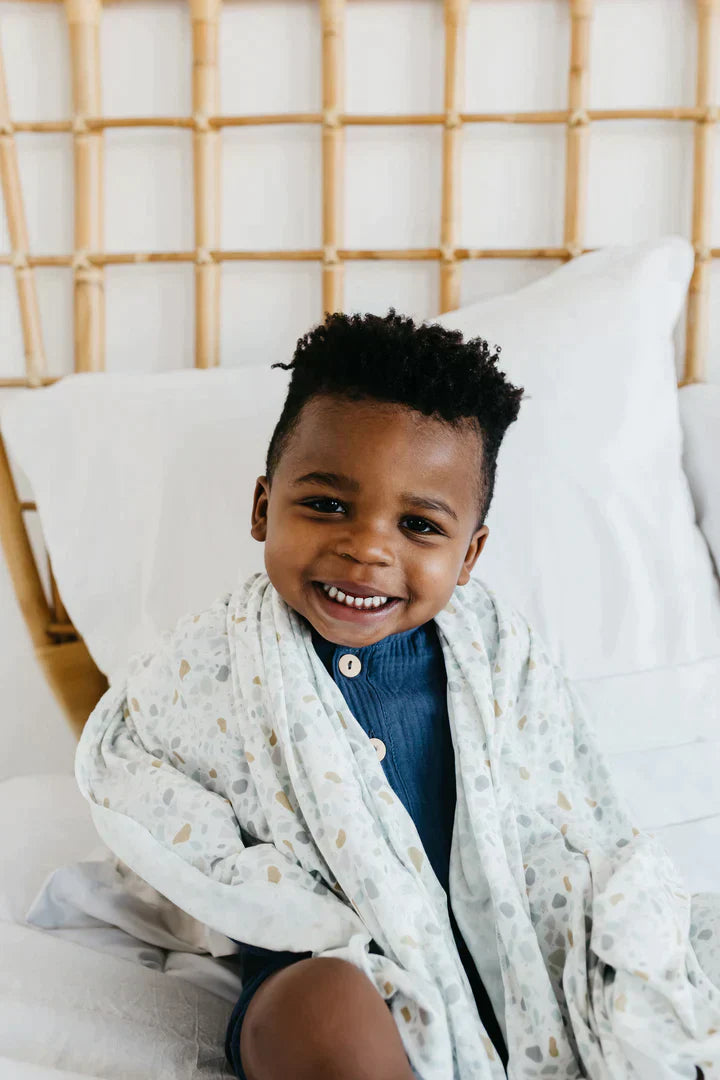 Knit Swaddle Blanket