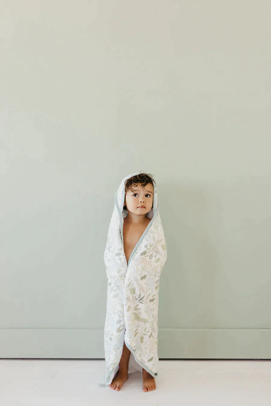 Premium Knit Hooded Towel