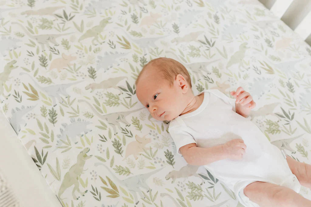 Premium Knit Fitted Crib Sheet