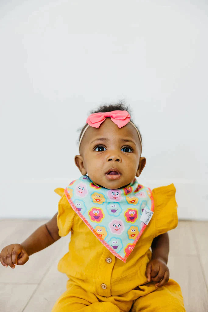 Bandana Bib 4 Pk