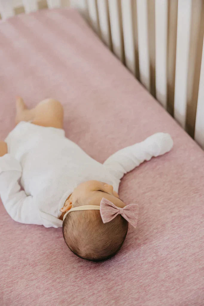 Premium Knit Fitted Crib Sheet