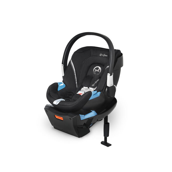 Cybex Aton 2 with SensorSafe Lavastone Black