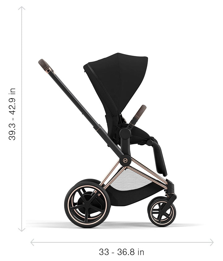 Cybex e-Priam Jeremy Scott - Wings