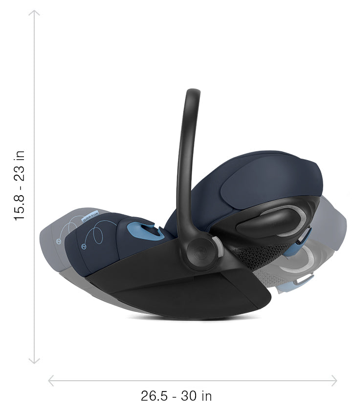 Cybex Cloud G Lux with SensorSafe