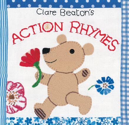 Action Rhymes - Board Book