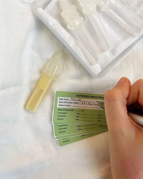 haakaa Silicone Colostrum Collector Set of 6 X 4ml Pack/Storage Case