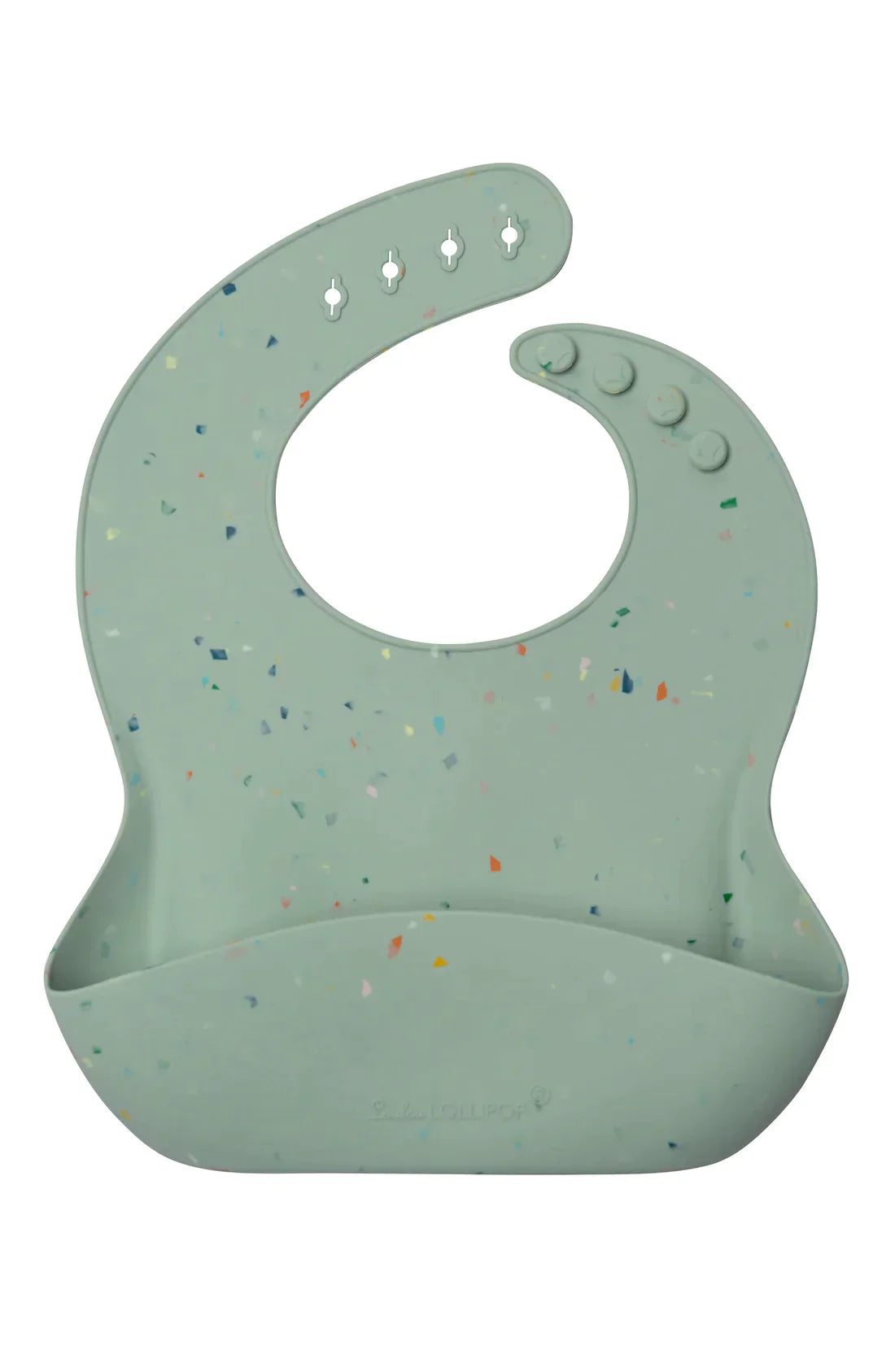 Loulou Lollipop Silicone Bib