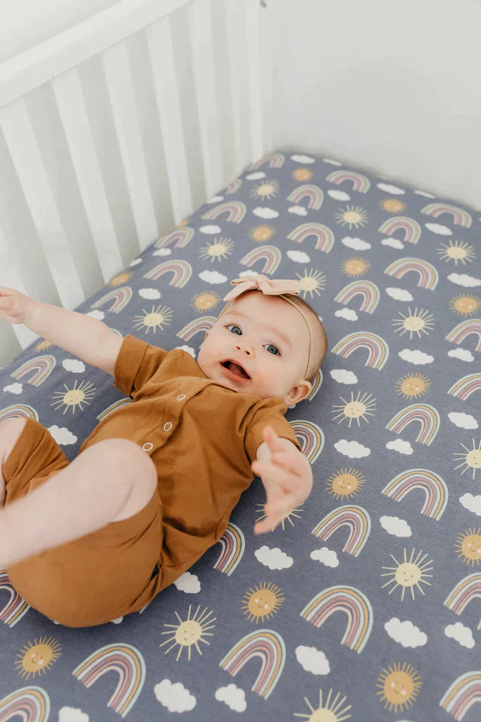 Premium Knit Fitted Crib Sheet