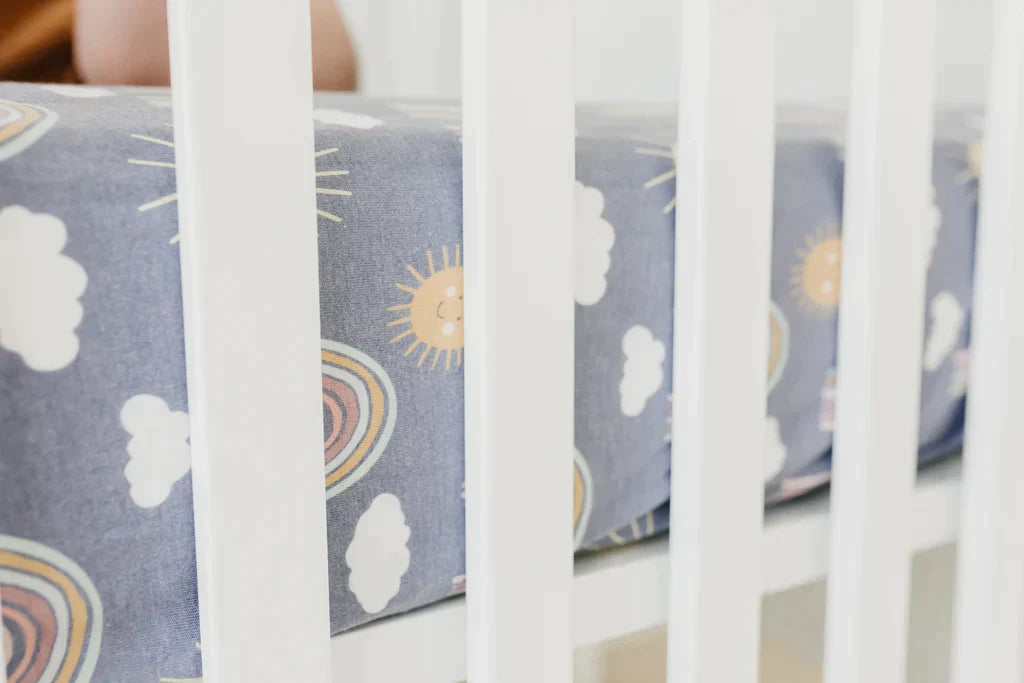 Premium Knit Fitted Crib Sheet