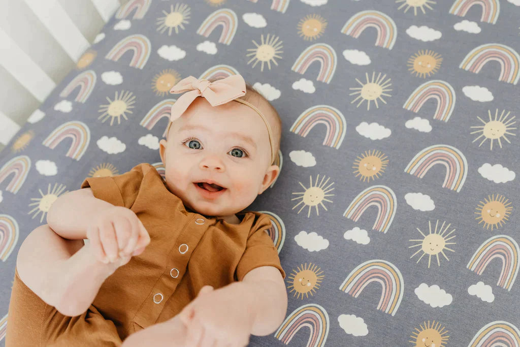 Premium Knit Fitted Crib Sheet