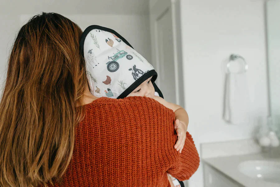 Premium Knit Hooded Towel