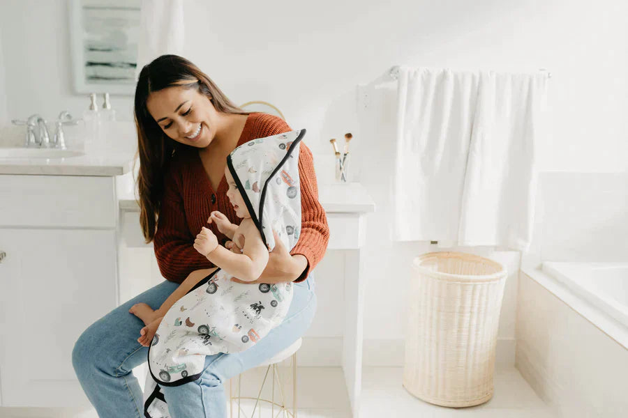 Premium Knit Hooded Towel